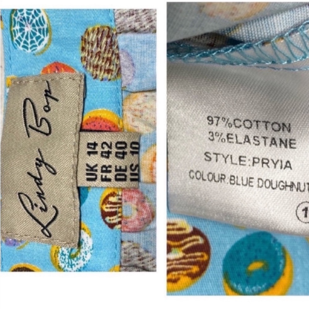 Lindy Bop Retro Doughnut Skirt - Picture 8 of 9